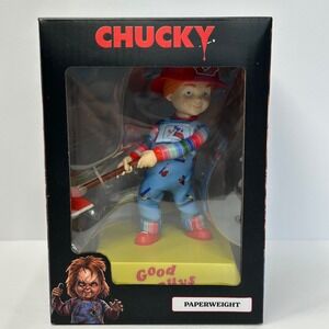 Surreal Entertainment Chucky Good Guys‎ Fireman Paperweight Horror Figure Scary